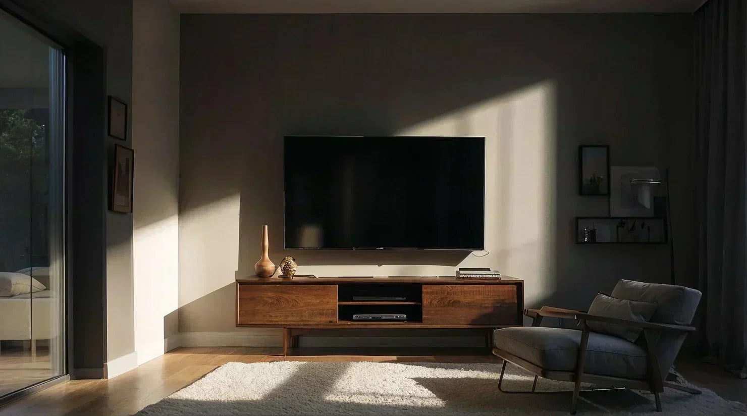 17 Space-Saving TV Stand Ideas for Small Living Rooms – CharmyDecor, image size:1480x824