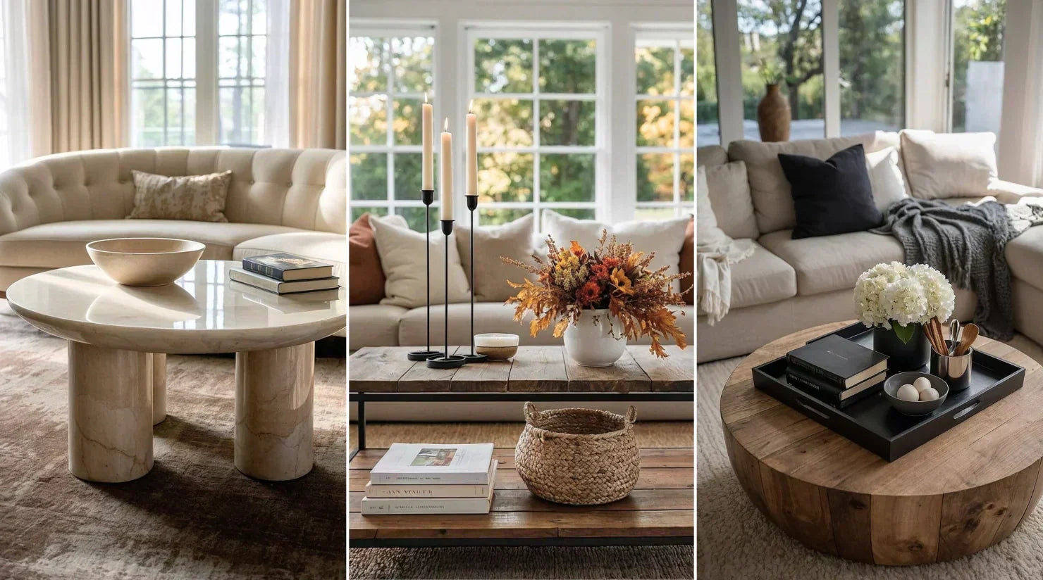 Coffee Table Decor Ideas – 28 Inspiring Ways to Style Your Living Room ...