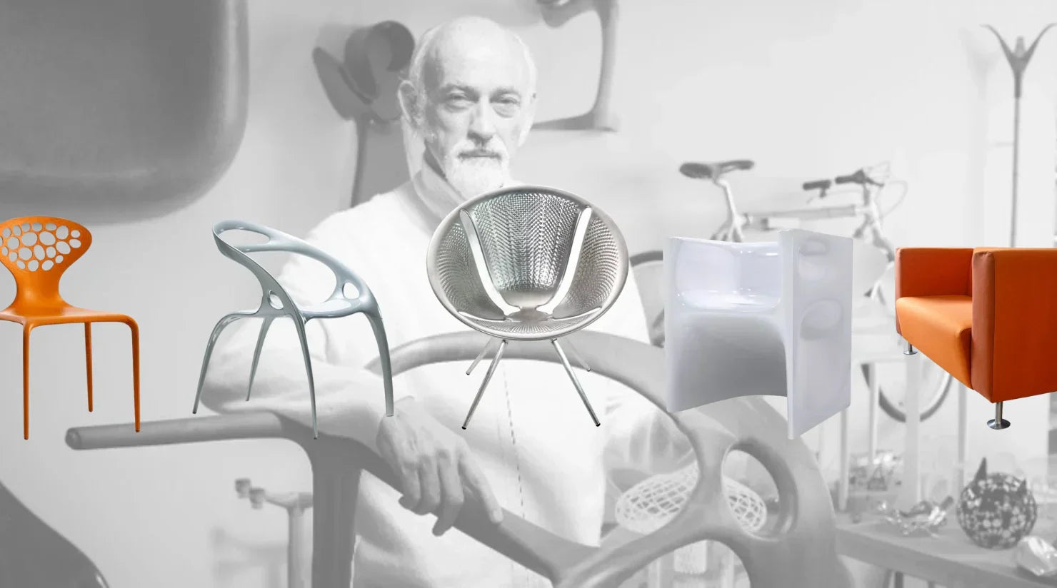 Ross Lovegrove The Visionary Behind Organic Forms And Iconic Chairs 