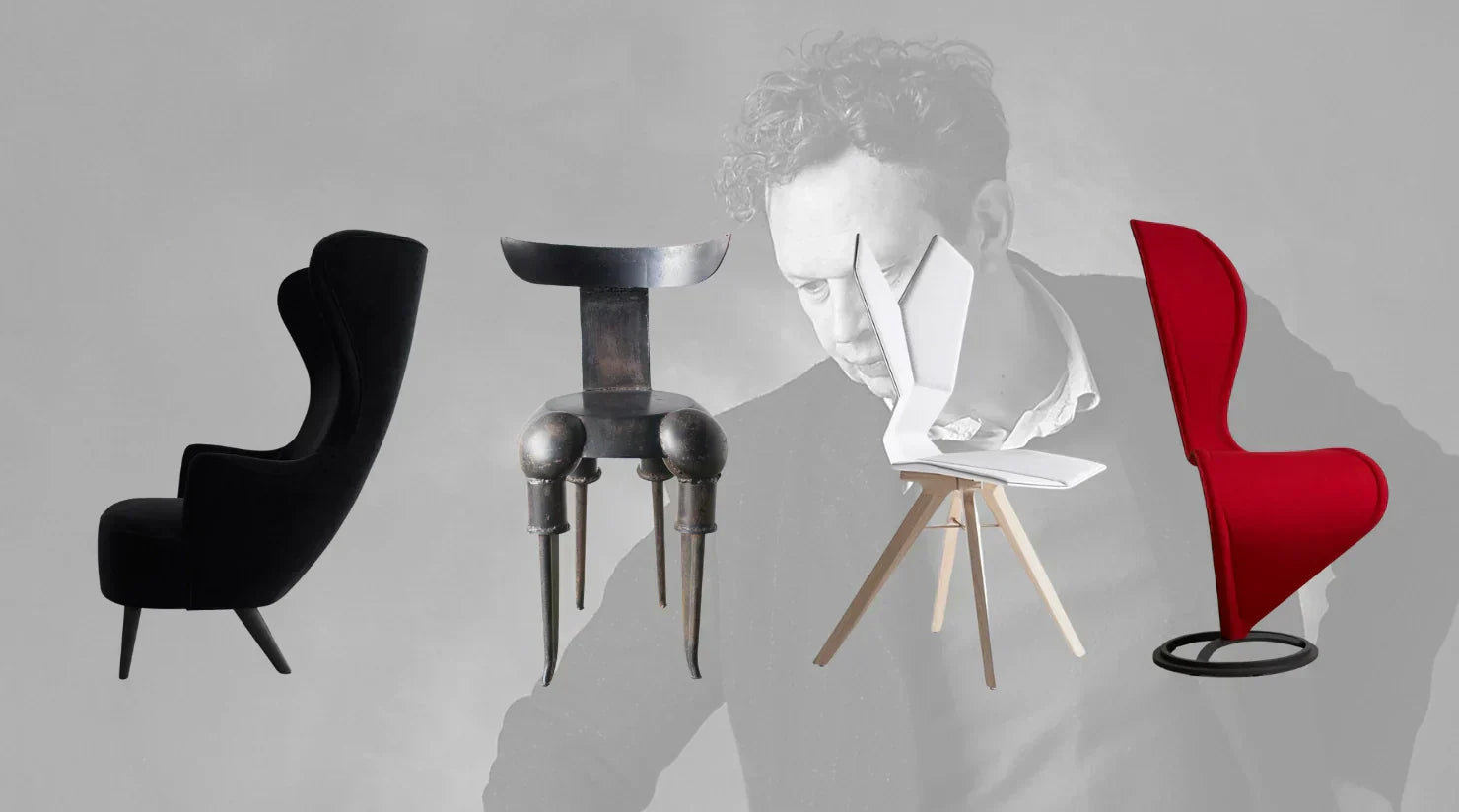 Tom Dixon Chairs: Timeless Designs from Kitchen Chair to Y Chair