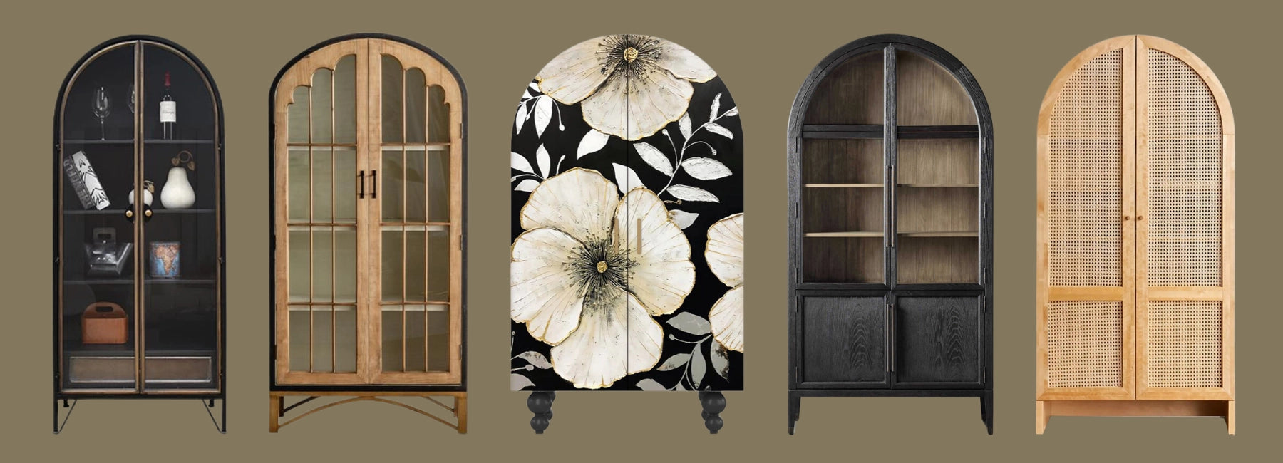 Arched Page CharmyDecor