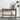 Free Standing Wooden Walnut Writing Desk