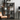 Industrial 4-Layer Oil Wax Wooden Bookshelf