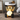 Luxury Astronaut Round Table Nightstand