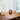 Black Patterned Decorative LED Table Lamp