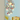 Modern Iron Alloy Drape Floral Chandelier