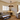 Farmhouse Drum Wooden Chandelier