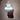 Vintage Glass LED Wood Wall Lamp
