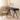 Minimalist Style Natural Teakwood Two-Drawer Desk