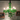 Modern Green Teardrop Crystal Chandelier Light
