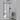 Brass Matte Black Rainfall Shower System