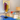 Modern Multicolor LED Corner Floor Lamp
