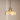 Retro Simple Wavy Glass Pendant Light