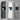 Modern Wall Bathroom Cabinet with Drawers