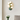 French Rural Lily Flower Wall Lamp