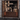 Italian Luxury Oak Wood Wine Cabinet