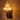 Vintage Glass LED Wood Wall Lamp