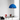Minimalist Klein Blue Dome Pendant Light