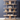 Sculptural Solid Oak Geometric Bookshelf