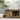 Light Brown Farmhouse Sliding Shoe Bench