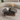 Geometric Coffee Table with Glass Top