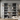 Minimalist Stainless Steel Storage Bookshelf