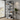 Minimalist Stainless Steel Storage Bookshelf