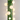 Green Cylinder Glass Marble Floor Lamp