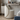 Nordic Round Boucle Vanity Stool