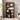 Multipurpose Metal & Wood Storage Bookshelf