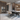 High-End Glass Stainless Steel Side Cabinet