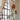 Vintage Geometric Wooden LED Light Fixture