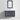 Black Wall-Mounted Bathroom Vanity Cabinet Set