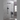 Brass Matte Black Rainfall Shower System