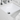 White Engineered Marble Stone Bathroom Vanity