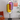 Modern Multicolor LED Corner Floor Lamp