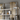 Minimalist Stainless Steel Storage Bookshelf