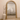 Luxury Silver Wood Arched Floor Mirror