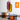 Modern Multicolor LED Corner Floor Lamp