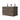 2-Drawer Wall Mounted Wooden Bathroom Vanity