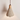 Cream Cement & Wood Pendant Light