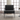 Black Chenille Leisure Lounge Arm Chair
