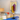 Modern Multicolor LED Corner Floor Lamp