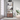 Simple Industrial Brown 4-Tier Bookshelf