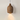 Japanese Style Handmade Resin Pendant Light