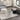 24.41" Light-Gray Velvet Round Storage Ottoman