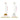 dimensions of a vintage semi flush ceiling light