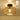 11.42" Mini Rattan Flush Mount Light with Dimmable LED Bulb