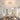 12.99" Modern Golden Crystal Flush Mount Ceiling Light