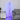 2-Head Silver Eiffel Tower Floor Lamp